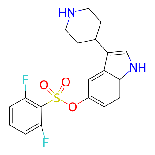 Chemical structure of BindingDB Monomer ID 50001835