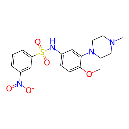 Chemical structure of BindingDB Monomer ID 50001836