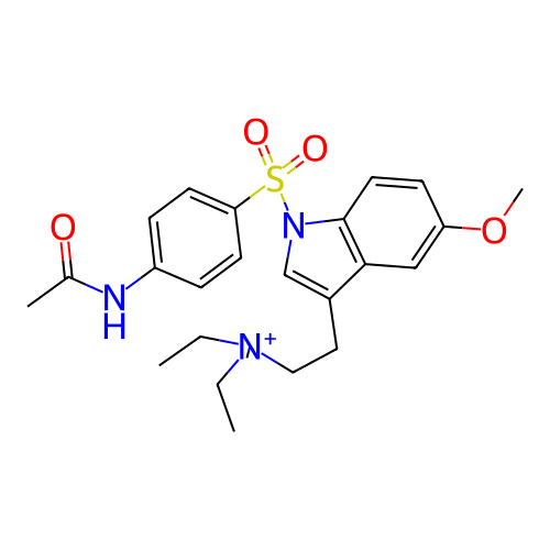 Chemical structure of BindingDB Monomer ID 50001838