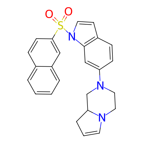 Chemical structure of BindingDB Monomer ID 50001843
