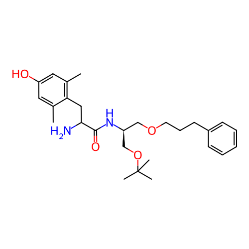 Chemical structure of BindingDB Monomer ID 50001847
