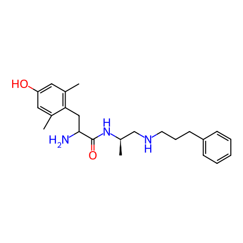 Chemical structure of BindingDB Monomer ID 50001848