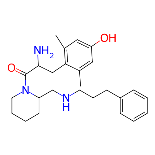Chemical structure of BindingDB Monomer ID 50001852