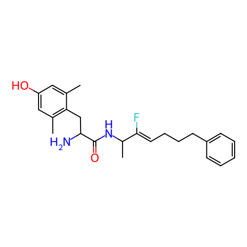 Chemical structure of BindingDB Monomer ID 50001853