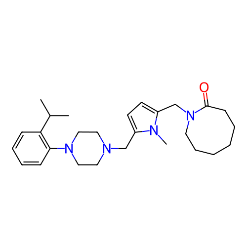Chemical structure of BindingDB Monomer ID 50001856