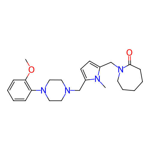 Chemical structure of BindingDB Monomer ID 50001857
