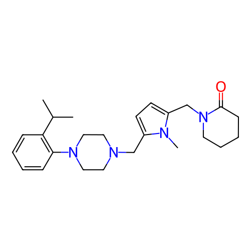 Chemical structure of BindingDB Monomer ID 50001858