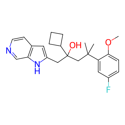 Chemical structure of BindingDB Monomer ID 50001865