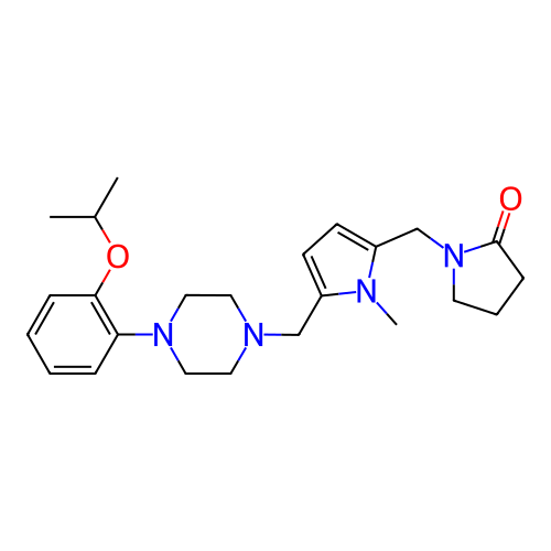 Chemical structure of BindingDB Monomer ID 50001871