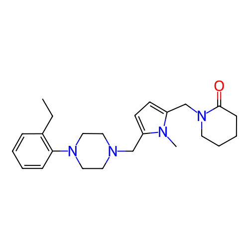 Chemical structure of BindingDB Monomer ID 50001874