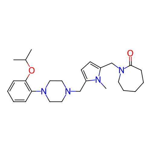 Chemical structure of BindingDB Monomer ID 50001876
