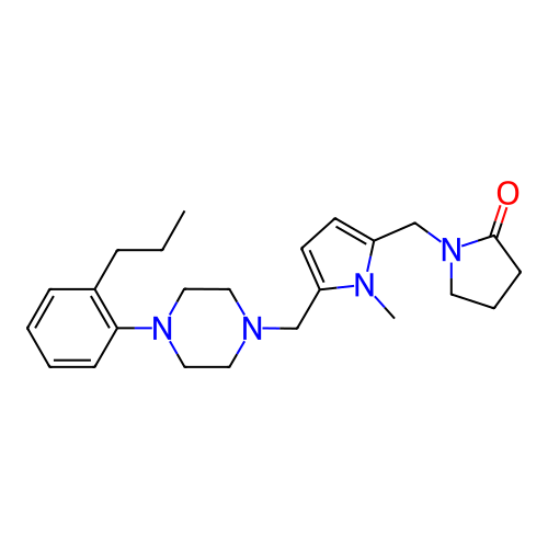 Chemical structure of BindingDB Monomer ID 50001878