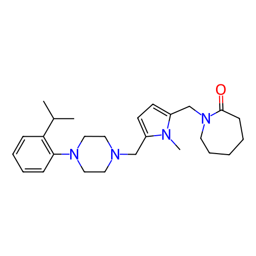 Chemical structure of BindingDB Monomer ID 50001879