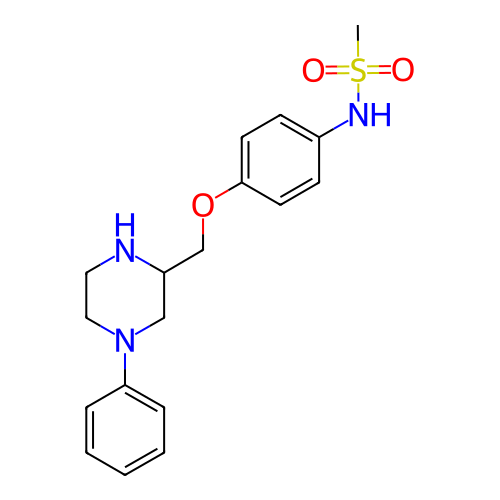 Chemical structure of BindingDB Monomer ID 50001895