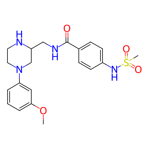 Chemical structure of BindingDB Monomer ID 50001905