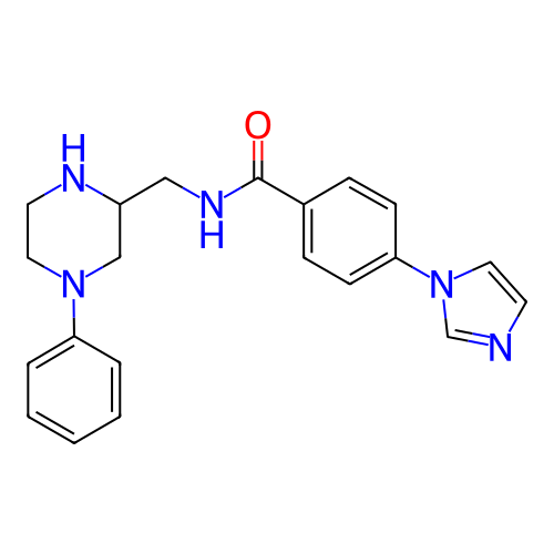Chemical structure of BindingDB Monomer ID 50001907