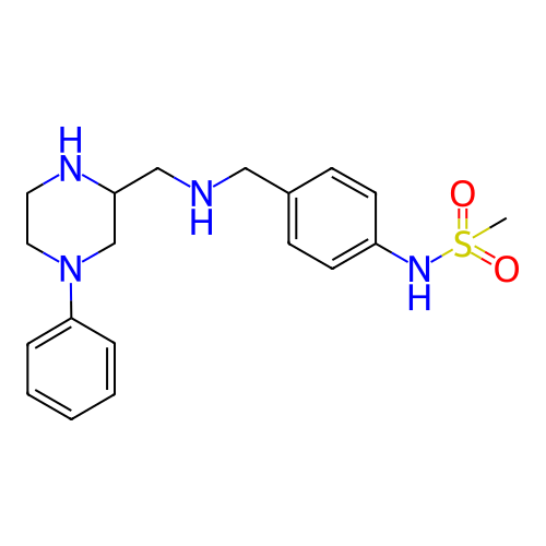 Chemical structure of BindingDB Monomer ID 50001909