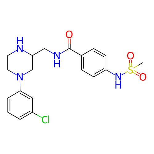 Chemical structure of BindingDB Monomer ID 50001914