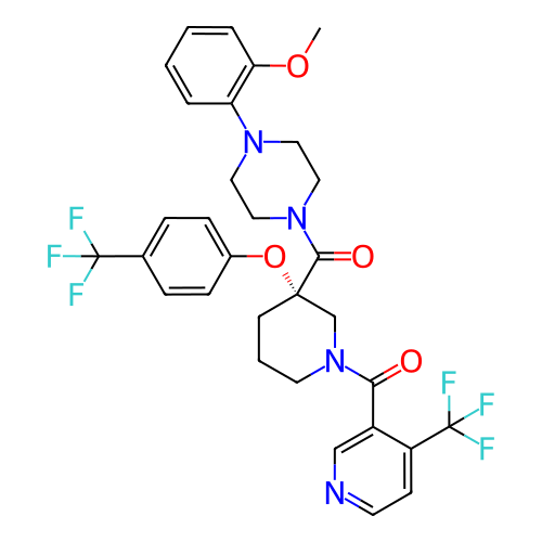 Chemical structure of BindingDB Monomer ID 50001919
