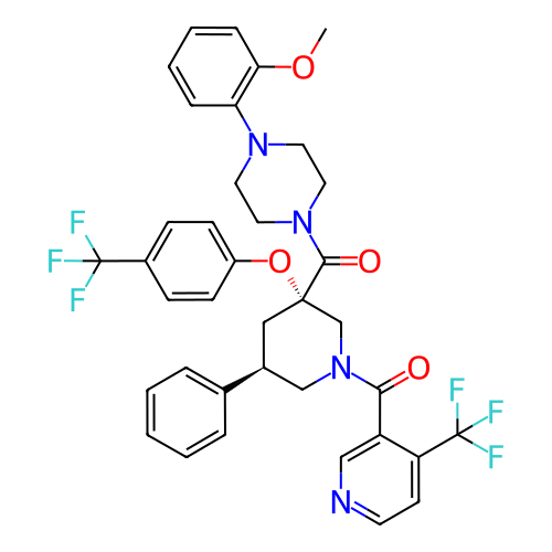 Chemical structure of BindingDB Monomer ID 50001925