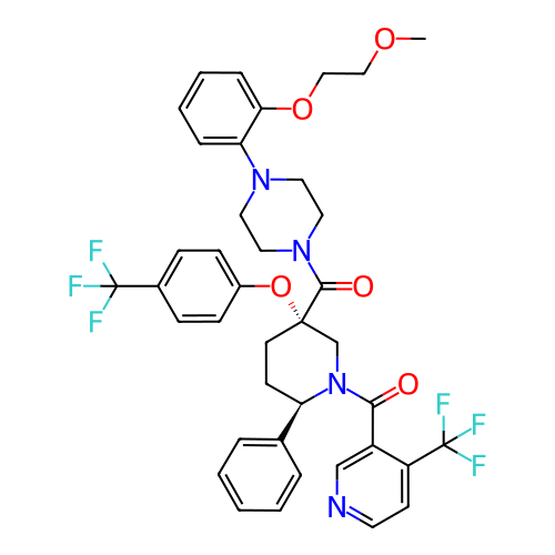 Chemical structure of BindingDB Monomer ID 50001927