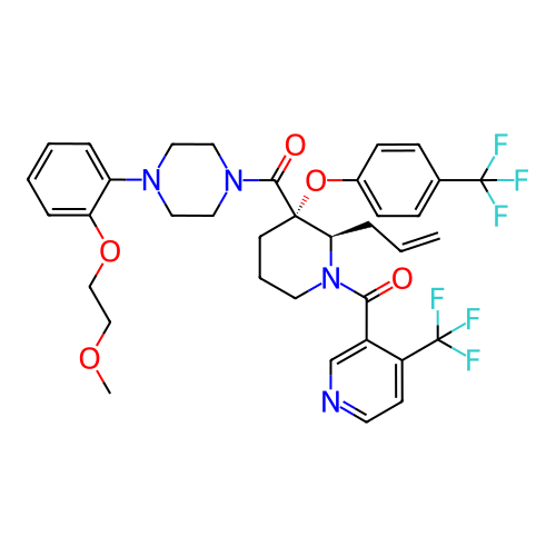 Chemical structure of BindingDB Monomer ID 50001929