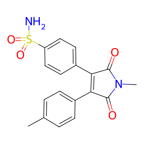 Chemical structure of BindingDB Monomer ID 50001934