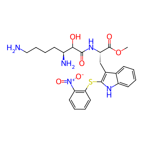 Chemical structure of BindingDB Monomer ID 50001944