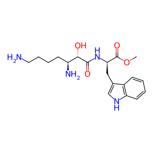 Chemical structure of BindingDB Monomer ID 50001945