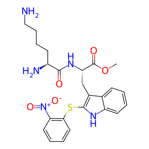 Chemical structure of BindingDB Monomer ID 50001949