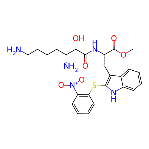 Chemical structure of BindingDB Monomer ID 50001950