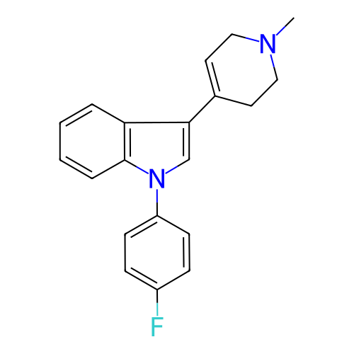 Chemical structure of BindingDB Monomer ID 50001989