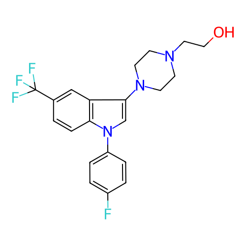 Chemical structure of BindingDB Monomer ID 50001994