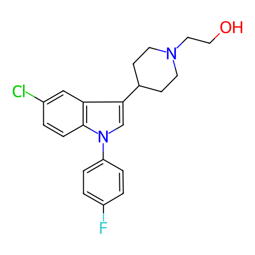 Chemical structure of BindingDB Monomer ID 50001995