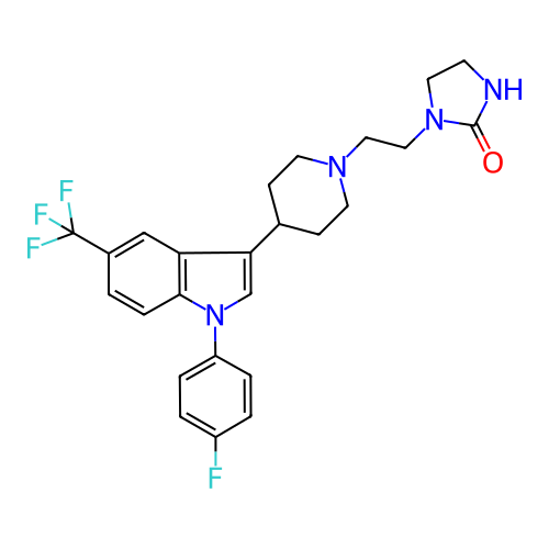 Chemical structure of BindingDB Monomer ID 50001997
