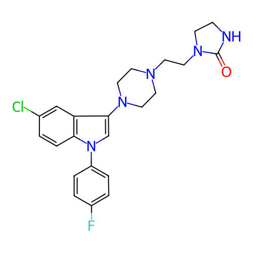 Chemical structure of BindingDB Monomer ID 50001998
