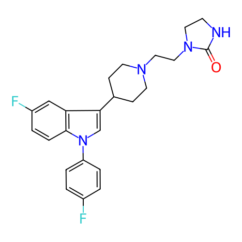 Chemical structure of BindingDB Monomer ID 50002001