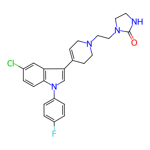 Chemical structure of BindingDB Monomer ID 50002002