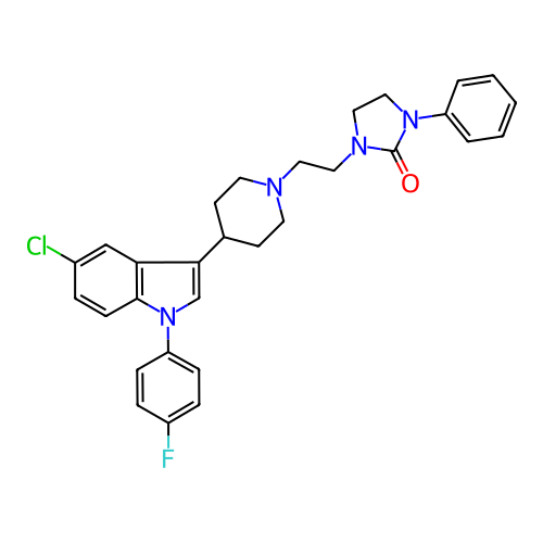 Chemical structure of BindingDB Monomer ID 50002006