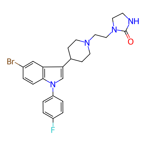 Chemical structure of BindingDB Monomer ID 50002013