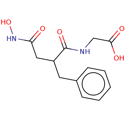 Chemical structure of BindingDB Monomer ID 50002022