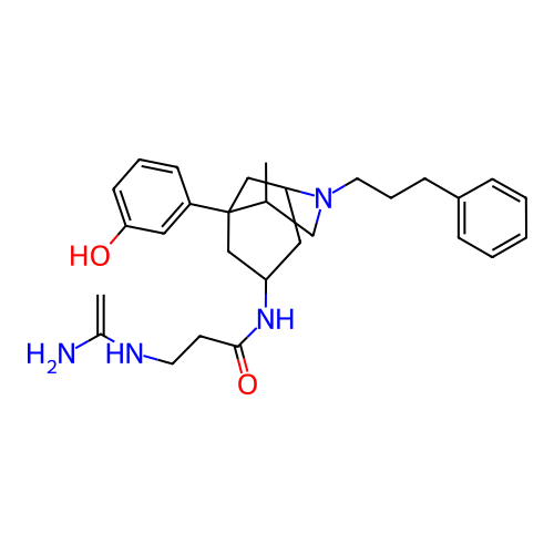 Chemical structure of BindingDB Monomer ID 50002043