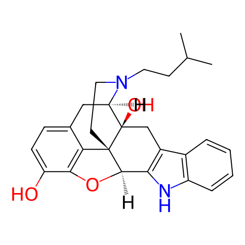 Chemical structure of BindingDB Monomer ID 50002079