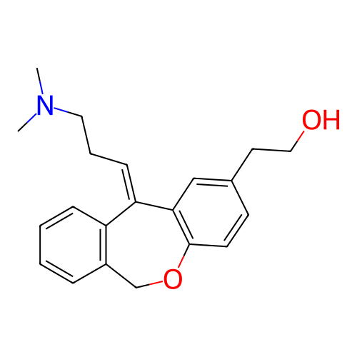 Chemical structure of BindingDB Monomer ID 50002083