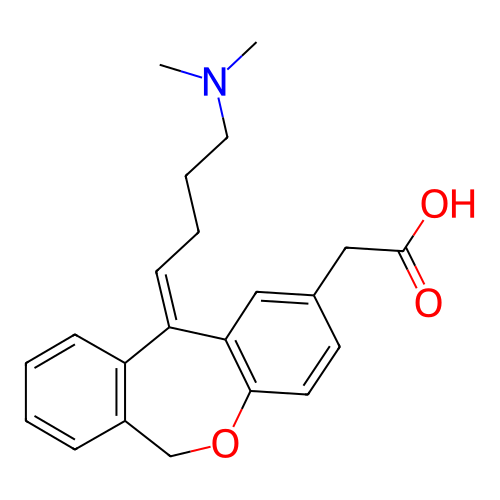 Chemical structure of BindingDB Monomer ID 50002085