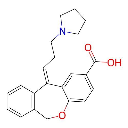 Chemical structure of BindingDB Monomer ID 50002086