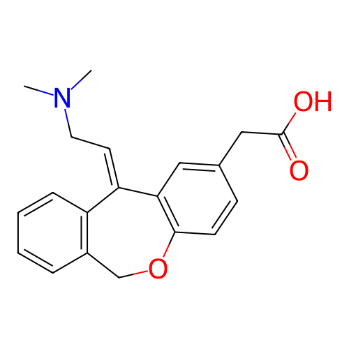 Chemical structure of BindingDB Monomer ID 50002088