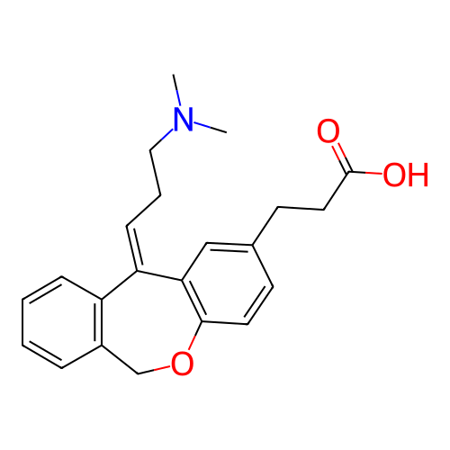 Chemical structure of BindingDB Monomer ID 50002089