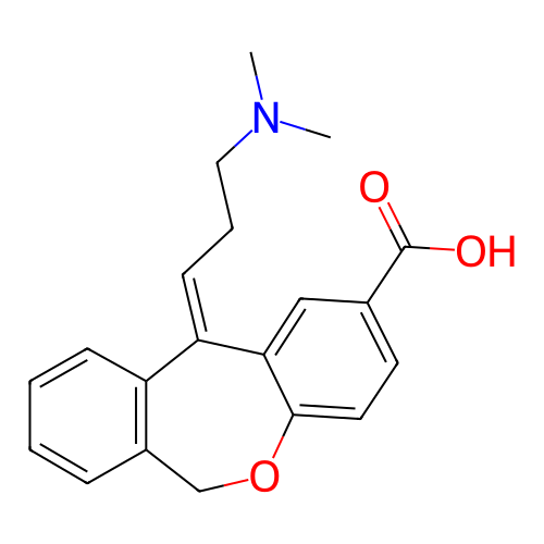 Chemical structure of BindingDB Monomer ID 50002091