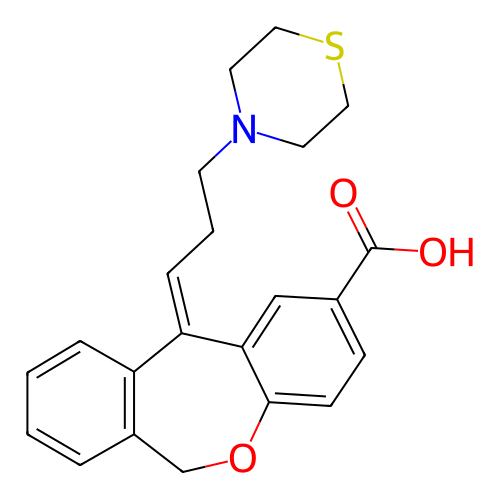 Chemical structure of BindingDB Monomer ID 50002092